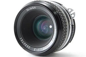 [EXC+5] Nikon Ai Nikkor 50mm F/2 Manual Focus Lens From JAPAN