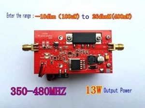 350-480MHZ 13W UHF RF Radio Power Amplifier AMP DMR + heatsink + Fan - Picture 1 of 1