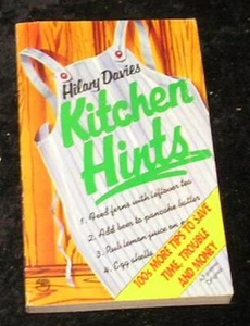 Kitchen Hints by Hilary Davies (Paperback, 1982) - Picture 1 of 1