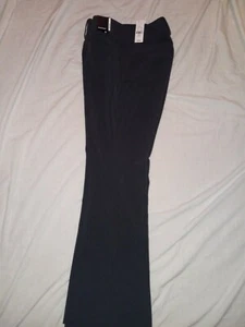 Womens NY&C Stretch Bootcut Gray Pants Petite Size 8 NWT - Picture 1 of 3