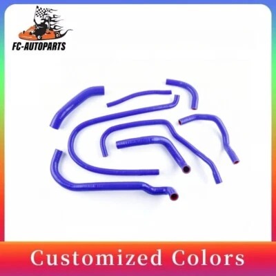 Manguera azul refrigerante radiador silicona para Suzuki Marauder VZ1600 VZ 1600 M95 2004 Foto 1 de 4