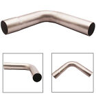 90 Deg Expanded Piping 3.0" Exhaust Tubing Mandrel Bend Pipe  Stainless Steel