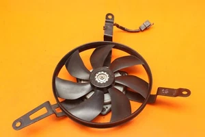 2007-2008 KAWASAKI NINJA ZX6R OEM STRAIGHT ENGINE RADIATOR COOLING FAN - Picture 1 of 11
