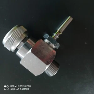 Druckluft Wasserhahn Gummihalter Edelstahl G 3/8 - Bild 1 von 4