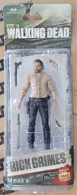 Figura de Rick Grimes McFarlane Toys The Walking Dead serie de televisión 6  Foto 1 de 3