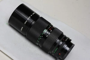 CANON New FD 80-200mm F4 Zoom Lens NICE - Picture 1 of 4