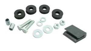 Gummis Hülsen Schrauben Befestigung Lager Tank pas f Simson Schwalbe KR51 KR50 - Bild 1 von 1