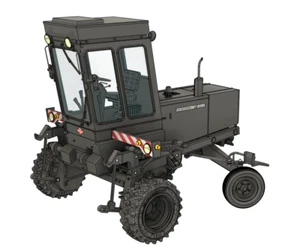 Fortschritt E302 Schwad Mäher H0 1:87 DDR LPG Bausatz Landwirtschaft Mähdrescher - Bild 1 von 7