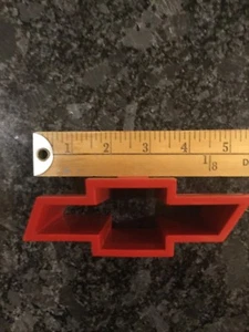Chevy Bowtie Cookie Cutter Emblem - Picture 1 of 3