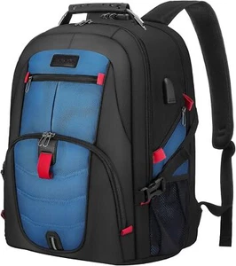 Travel Laptop Backpack Waterproof Anti Theft Backpack with Lock and USB Charg... - Picture 1 of 7
