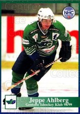 1998-99 Danish Hockey League #79 Jeppe Ahlberg