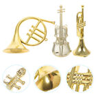 12 Mini Musical Instrument Models for Xmas & Wedding