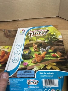 Squirrels Go Nuts Smart Games - Picture 1 of 5