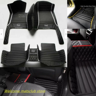 Alfombrillas de coche personalizadas impermeables para Lexus RX330 RX350 RX400h RX450h Foto 1 de 4