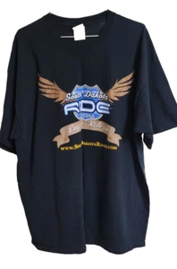 Camiseta para hombre XL South Dakota Rides Share the Road - Imagen 1 de 4