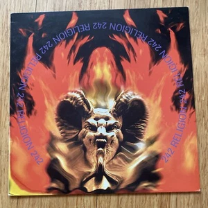 Front 242 ‘ Religion 12” PIAS 1993 EX+ VINYL ; COVER EX ORIGINAL 1A1/1B1 - Picture 1 of 2