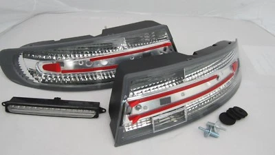 Aston Martin DB9/DBS/Virage Volante Clear Rear Lamp Kit - Includes 3rd lamp - Image 1 of 4