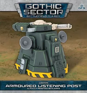 Battlefield in a Box - Gothic Sector Legion Armoured Listening Post - Bild 1 von 2