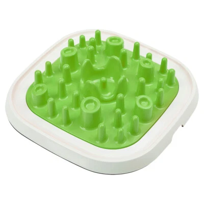 SAVIC Anti-Schling-Napf Intelligenzspielzeug grün/weiß für Katzen 37cm