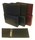 GLEN CIGARETTE & TEA CARD ALBUM BINDER & 50 SLEEVES- CHOICE of COLOUR