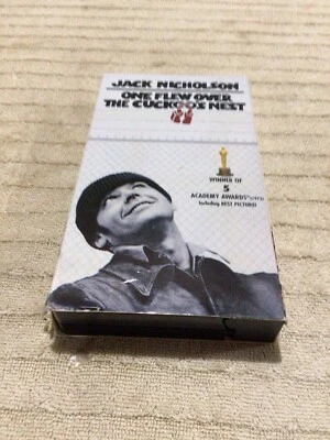 One Flew Over the Cuckoos Nest (VHS, 2001) - Image 1 of 3