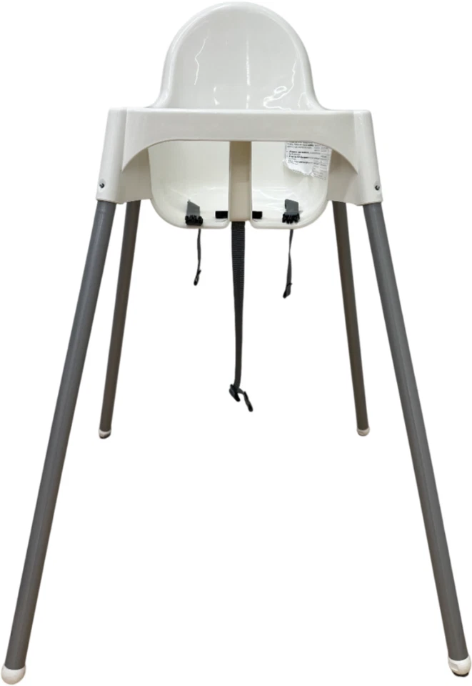 Nuevo cinturón de silla alta IKEA ANTILOP blanco plateado (22x23 1/4x35 3/8") 592.284.35 Foto 1 de 1