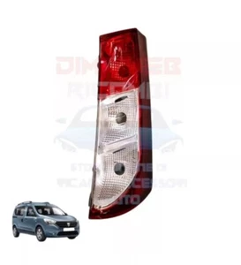 FANALE FANALINO STOP FARO POSTERIORE DESTRO DX PER DACIA DOKKER 2012 NUOVO - Foto 1 di 3