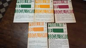  BUCH: Lot Nr. 5 Zeitschriften Probleme des Sozialismus Marsilio, 1968 /71 - Bild 1 von 4