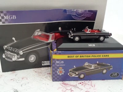 Best Of British Police Cars MGB Lancashire Police 1:43 Scale - Image 1 of 2