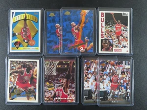 (8) Lot 1992-93 Topps Archives 1995-96 Skybox Topps Michael Jordan Mix #52 - Picture 1 of 2