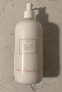 Crabtree & Evelyn SPRING RAIN duftende Bodylotion 16,9 FL. OZ. Auslaufmodell - Bild 1 von 6