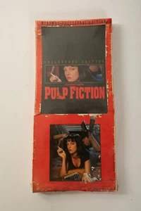 Pulp Fiction DVD (B4R) Sealed Longbox (JSF6) Quenton Tarantino 2 Disk Set - Picture 1 of 7