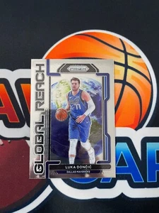 2021-22 Panini Prizm Global Reach Luka Doncic #4 Dallas Mavericks - Foto 1 di 2