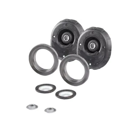 KIT 2 SUPPORTI E CUSCINETTI AMMORTIZZATORI ANTERIORI PER CITROEN C3 PEUGEOT 1007 - Immagine 1 di 4