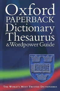 Oxford Paperback Dictionary, Thesaurus, Highly Rated eBay Seller Great Prices - Picture 1 of 2