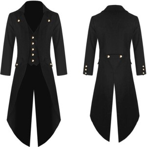 Tailcoat Black Fancy Dresses for Men 