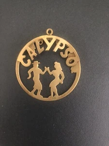 VINTAGE Calypso Dancers Necklace /Braclet/keychain Pendent Rare - Picture 1 of 10
