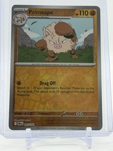 2025 Pokemon PRIMEAPE #091/182 Reverse Holo Destined Rivals - Never Played 💎 - Picture 1 of 2