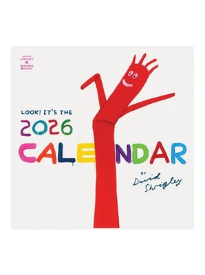*BRAND NEW* Official David Shrigley 2026 Calendar Exclusive Contemporary Art - Image 1 of 4