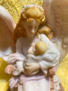 Seraphim Classics Hannah " Always Near " Angel Figurine by Roman 1997 #78087 - Picture 1 of 9