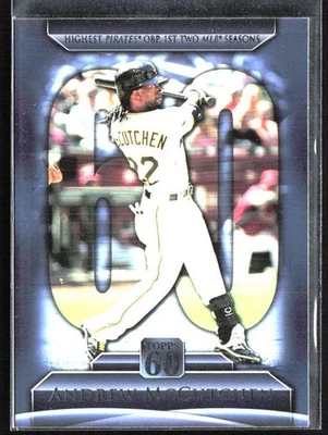 2011 Topps #T60-67 Andrew McCutchen Topps 60 - Image 1 of 2