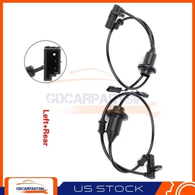 Sensor de rueda ABS izquierda y trasera 2 piezas para Mercedes-Benz CL500 para 2000-2006 Foto 1 de 4