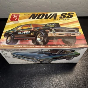 AMT ERTL Chevy Nova SS Pro Stocker 1:25 Plastic Model Kit # AMT1142M/12 - Picture 1 of 8