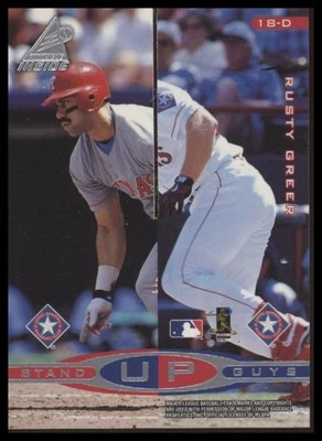 1998 Pinnacle Inside #18-C / 18-D Rodriguez/Clark/Gonzalez/Greer Stand Up Guys - Image 1 of 2