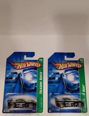 LOTE de dos Hot Wheels Corvette C6R Treasure Hunts 2006 diferentes 04 de 12 Foto 1 de 4
