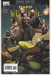 Dark Wolverine 79 (2ª Serie) Greg Land Cubierta Dark Reign - Imagen 1 de 1