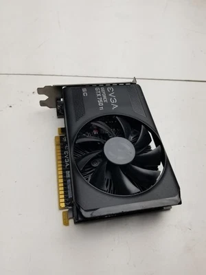 EVGA GeForce GTX 750Ti  2GB GDDR5 Graphic Card - - Image 1 of 2