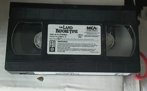 The Land Before Time (VHS,Universal, 1999) - Picture 1 of 1