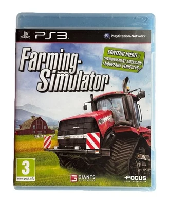 Jeu Farming Simulator / Environnement Américain + Nouveaux Véhicules / Sony PS3 - Immagine 1 di 4