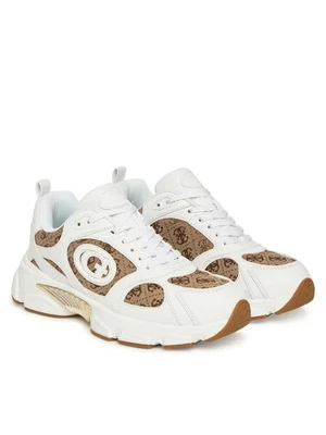 SNEAKERS Guess Donna FLFI2B ELE12 Col. BIANCO /BEIGE SCONTO -22% - Immagine 1 di 4